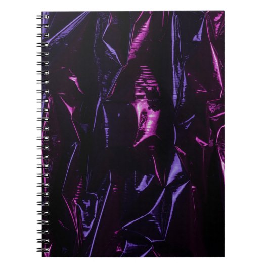 Carnet Violet (Devant)