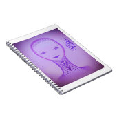 Carnet Violet (Côté Droit)