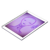 Carnet Violet (Côté gauche)