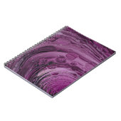 Carnet Violet (Côté gauche)