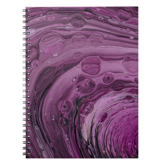 Carnet Violet (Devant)