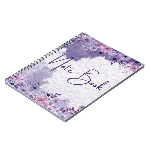 Carnet Violet (Côté gauche)