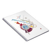 Carnet Violet (1923) Wasily Kandinsky (Côté Droit)