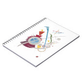 Carnet Violet (1923) Wasily Kandinsky (Côté gauche)