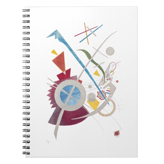 Carnet Violet (1923) Wasily Kandinsky (Devant)