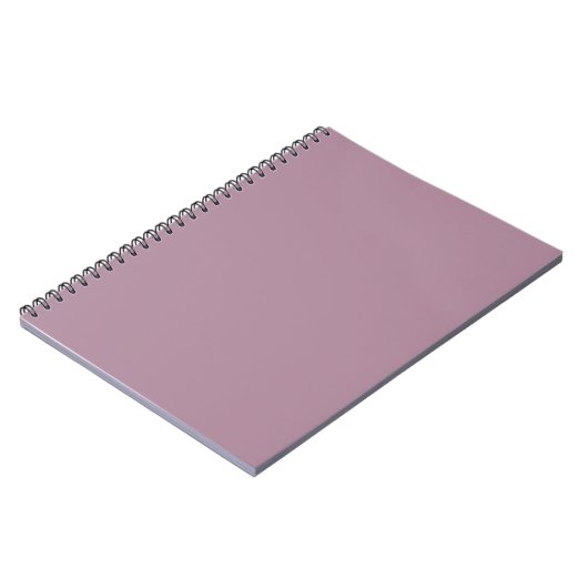 Carnet Violet clair solide, violet clair (Côté gauche)