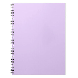Carnet Violet d'orchidée Winsome Pastel violet 2015 Coul