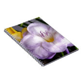 Carnet violet freesia (Côté Droit)