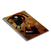 Carnet Violet noir Kandinsky (Côté Droit)