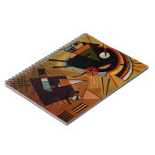 Carnet Violet noir Kandinsky (Côté gauche)