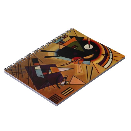 Carnet Violet noir Kandinsky (Côté gauche)