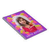 Carnet Violette aux fraises (Côté Droit)