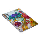 Carnet Violettes africaines 2012 (Côté Droit)