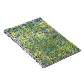 Carnet Violettes douces 2012 (Côté Droit)