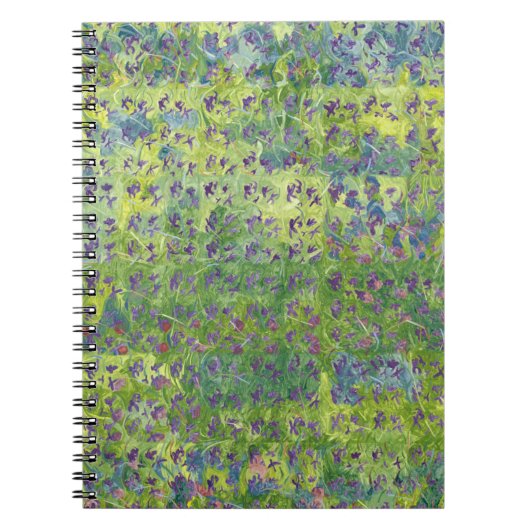 Carnet Violettes douces 2012 (Devant)