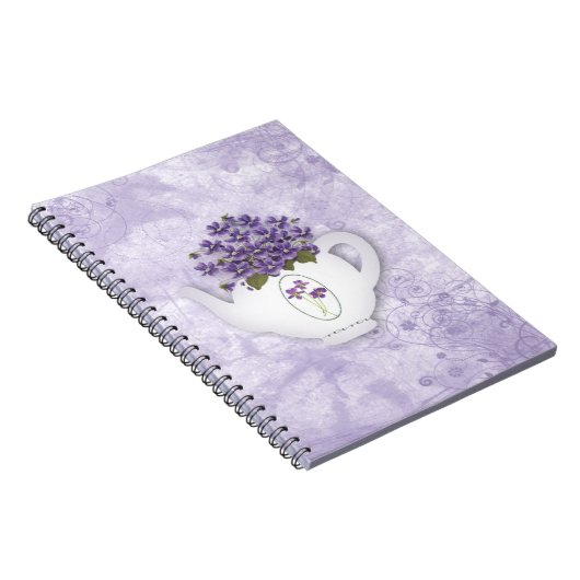 Carnet Violettes En Théâtre (Côté Droit)