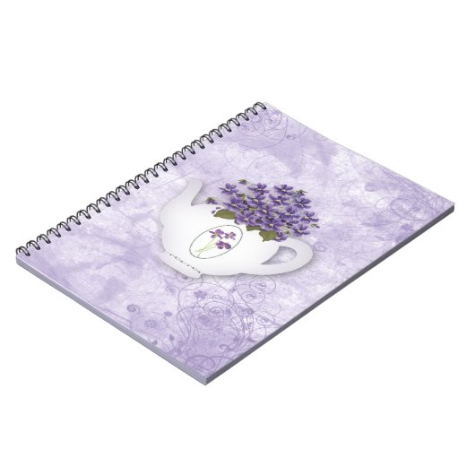 Carnet Violettes En Théâtre (Côté gauche)