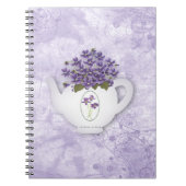 Carnet Violettes En Théâtre (Devant)