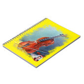 Carnet Violín (Côté gauche)