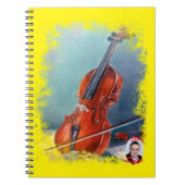 Carnet Violín (Devant)