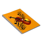 Carnet Violin, Lover at Heart_ (Côté Droit)