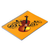 Carnet Violin, Lover at Heart_ (Côté gauche)