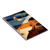 Carnet Violin Notebook – Every Note You Take (Côté Droit)