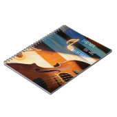Carnet Violin Notebook – Every Note You Take (Côté gauche)