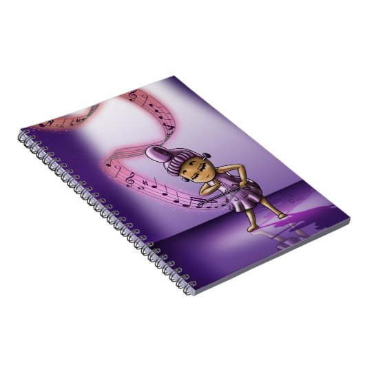 Carnet Violon (Côté Droit)