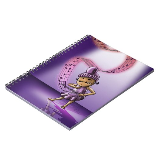 Carnet Violon (Côté gauche)