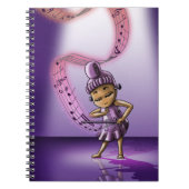 Carnet Violon (Devant)