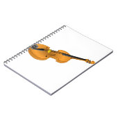 Carnet Violon (Côté gauche)