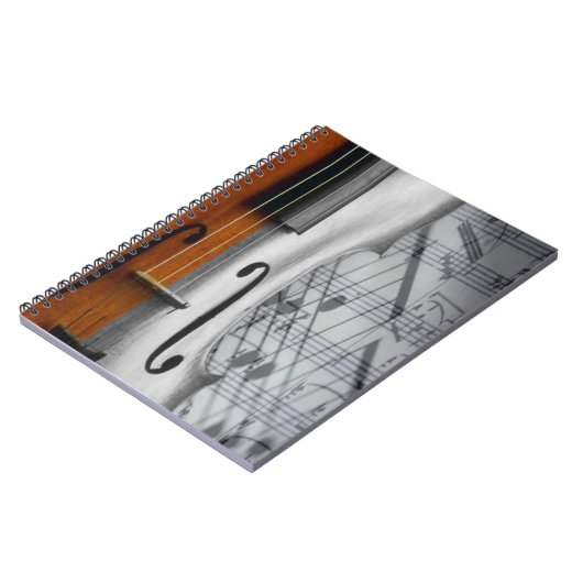 Carnet violon (Côté gauche)