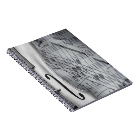 Carnet violon (Côté Droit)