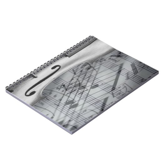 Carnet violon (Côté gauche)