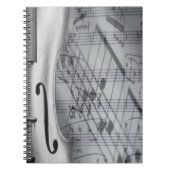 Carnet violon (Devant)