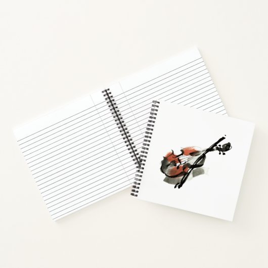 Carnet Violon (Intérieur)