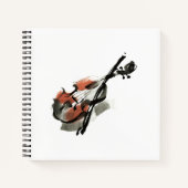 Carnet Violon (Devant)