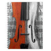 Carnet violon (Devant)