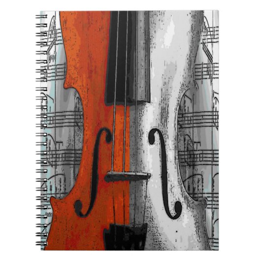Carnet violon (Devant)