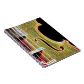 Carnet Violon, alto, violoncelle ? (Côté Droit)