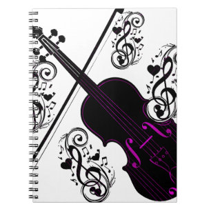 Carnet Violon,Amour qui berce_