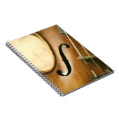 Carnet Violon détaillé (Côté Droit)