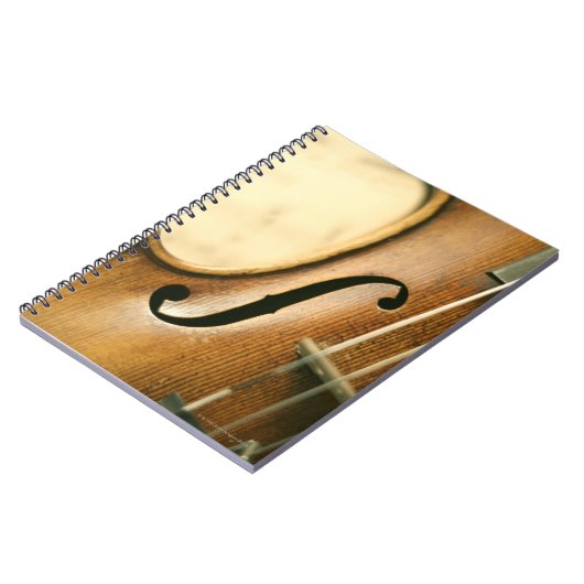 Carnet Violon détaillé (Côté gauche)