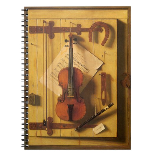 Carnet Violon et musique de Still Life par William Harnet (Devant)
