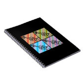 Carnet Violon Retro (Côté Droit)