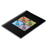 Carnet Violon Retro (Côté gauche)