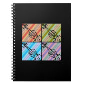 Carnet Violon Retro (Devant)