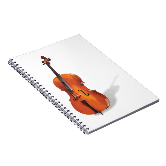 Carnet Violoncelle (Côté Droit)
