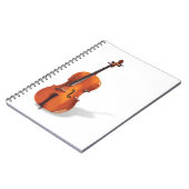 Carnet Violoncelle (Côté gauche)